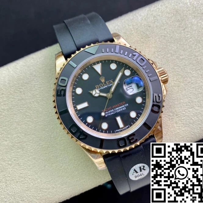 116655 Yacht Gold Rolex Factory AR Rose Master 0817